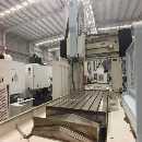 台湾原装绮发3020龙门加工中心两线一硬导轨，发那科MF.