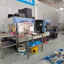 []刚刚买下2017年韩国斗山850加工中心，发那科系统，带.